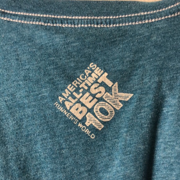 🟢 2019 bolder boulder tee shirt - Picture 5 of 5